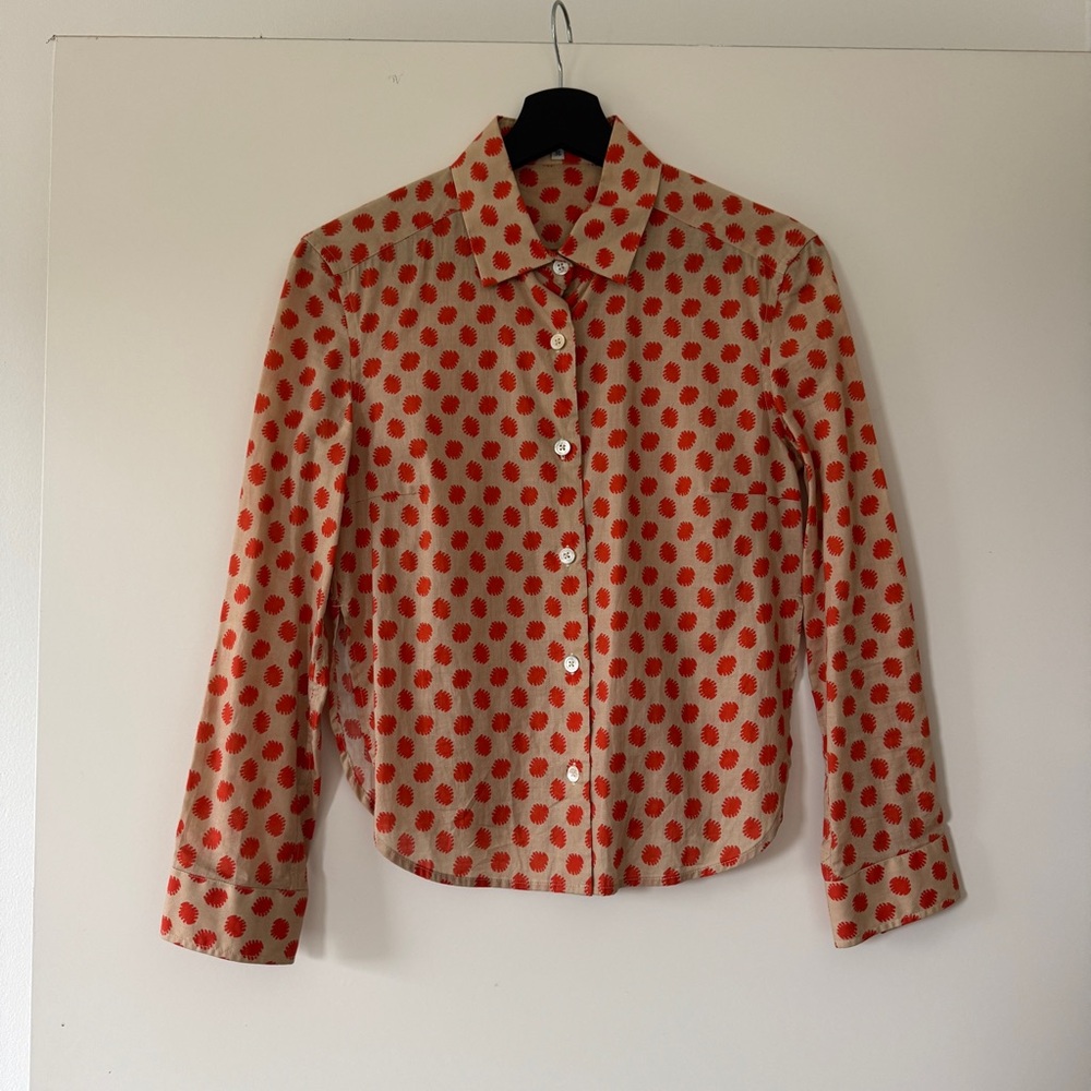 SOLD Ann Demeulemeester Button Down top